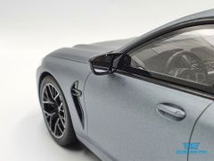 Xe Mô Hình BMW M8 1:18 GTSpirit ( Xám Nhám )