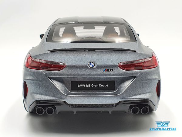 Xe Mô Hình BMW M8 1:18 GTSpirit ( Xám Nhám )