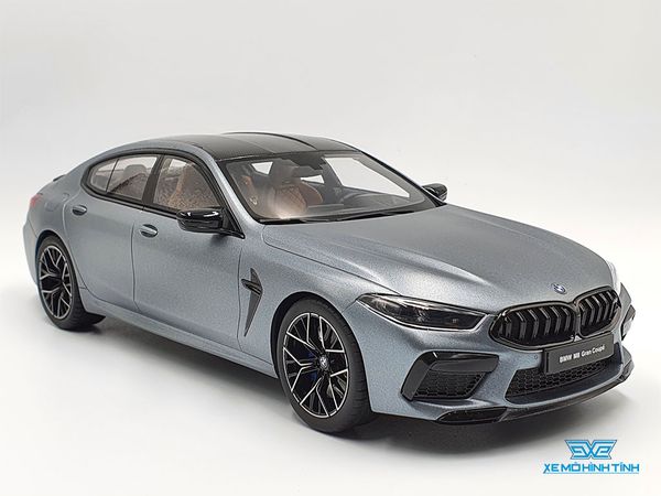 Xe Mô Hình BMW M8 1:18 GTSpirit ( Xám Nhám )