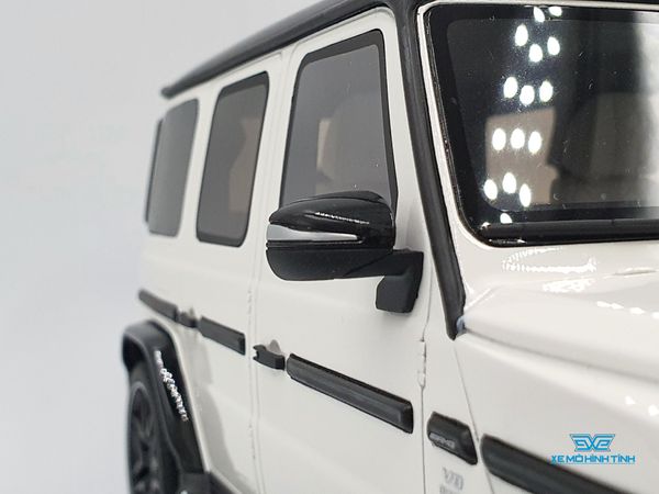 Xe Mô Hình Mercedes-Benz G63 1:18 GTSpirit ( Trắng )