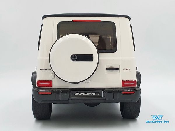 Xe Mô Hình Mercedes-Benz G63 1:18 GTSpirit ( Trắng )