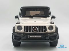 Xe Mô Hình Mercedes-Benz G63 1:18 GTSpirit ( Trắng )