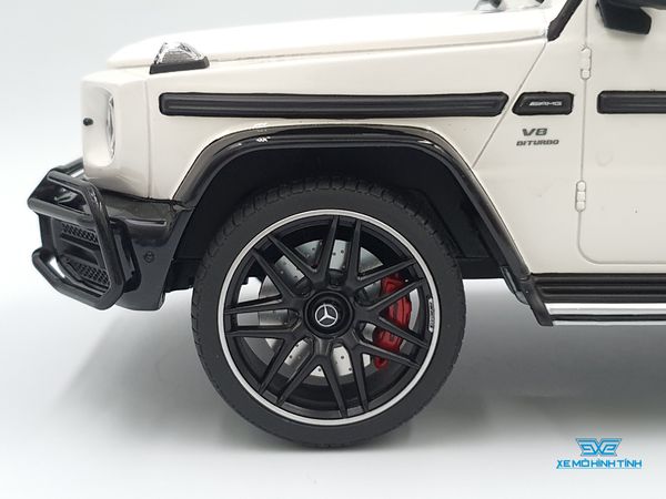 Xe Mô Hình Mercedes-Benz G63 1:18 GTSpirit ( Trắng )