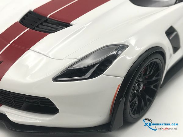 Chervolet Covette C7 Z06 1:18 GTSpirit ( Trắng )