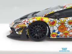 Xe Mô Hình Lamborghini Aventador 2.0 1:64 LBWK ( Hoạt Hình )