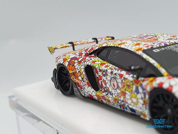 Xe Mô Hình Lamborghini Aventador 2.0 1:64 LBWK ( Hoạt Hình )