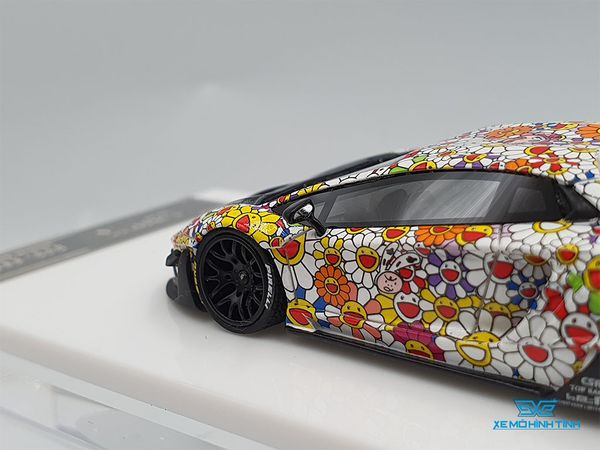 Xe Mô Hình Lamborghini Aventador 2.0 1:64 LBWK ( Hoạt Hình )