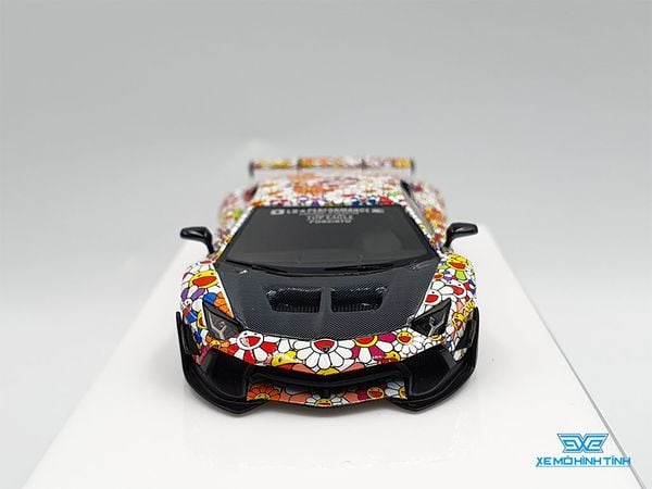 Xe Mô Hình Lamborghini Aventador 2.0 1:64 LBWK ( Hoạt Hình )