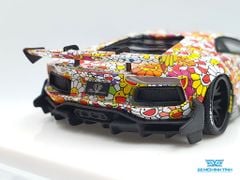 Xe Mô Hình Lamborghini Aventador 2.0 1:64 LBWK ( Hoạt Hình )