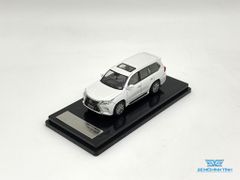 Xe Mô Hình Lexus LX570 1:64 HIKASI ( Trắng )