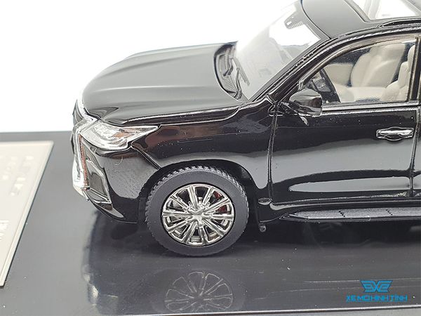 Xe Mô Hình Lexus LX570 1:64 HIKASI ( Đen )