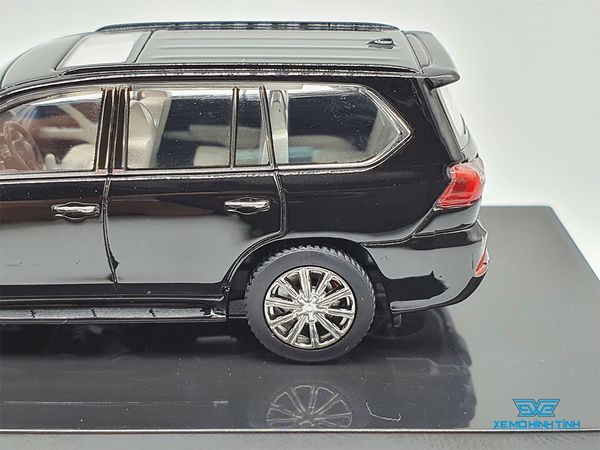 Xe Mô Hình Lexus LX570 1:64 HIKASI ( Đen )