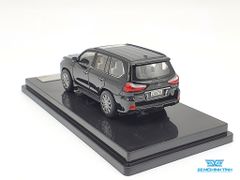 Xe Mô Hình Lexus LX570 1:64 HIKASI ( Đen )