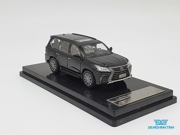 Xe Mô Hình Lexus LX570 1:64 HIKASI ( Đen )