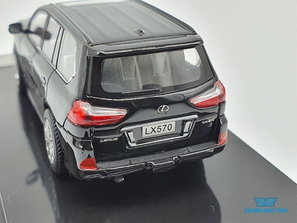 Xe Mô Hình Lexus LX570 1:64 HIKASI ( Đen )