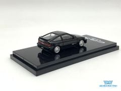 Xe Mô Hình Honda CR-X Sir (EF8) 1:64 Hobby ( Đen , Mâm Bạc )