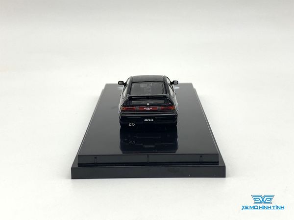 Xe Mô Hình Honda CR-X Sir (EF8) 1:64 Hobby ( Đen , Mâm Bạc )