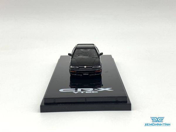 Xe Mô Hình Honda CR-X Sir (EF8) 1:64 Hobby ( Đen , Mâm Bạc )