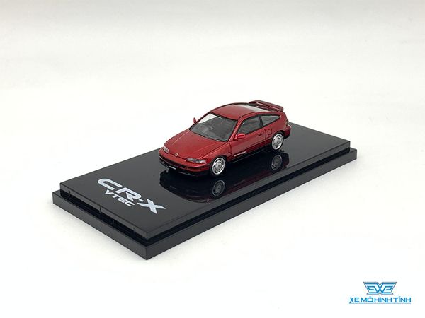 Xe Mô Hình Honda CR-X Sir (EF8) 1:64 Hobby ( Đỏ , Mâm Bạc )