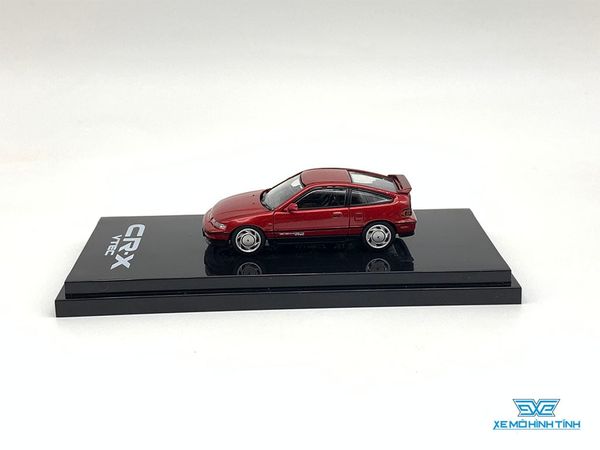 Xe Mô Hình Honda CR-X Sir (EF8) 1:64 Hobby ( Đỏ , Mâm Bạc )