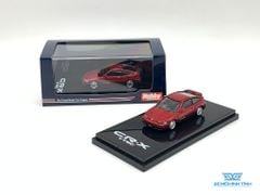 Xe Mô Hình Honda CR-X Sir (EF8) 1:64 Hobby ( Đỏ , Mâm Bạc )