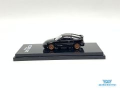 Xe Mô Hình Honda CR-X Sir (EF8) Customized Version Carbon Bonnet 1:64 Hobby ( Đen , Mâm Vàng )