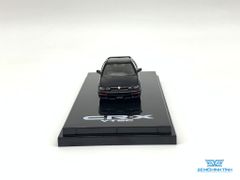 Xe Mô Hình Honda CR-X Sir (EF8) Customized Version Carbon Bonnet 1:64 Hobby ( Đen , Mâm Vàng )