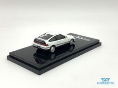 Xe Mô Hình Honda CR-X Sir (EF8) 1:64 Hobby ( Trắng , Mâm Bạc )