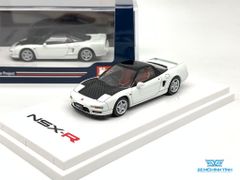 Xe Mô Hình 1992 Honda NSX ( NA1 ) 1:64 Hobby Japan ( Trắng Mui Đen )