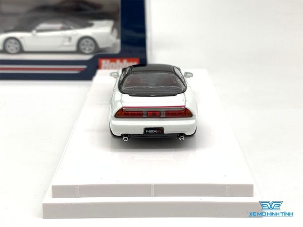 Xe Mô Hình 1992 Honda NSX ( NA1 ) 1:64 Hobby Japan ( Trắng Mui Đen )