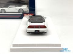 Xe Mô Hình 1992 Honda NSX ( NA1 ) 1:64 Hobby Japan ( Trắng Mui Đen )