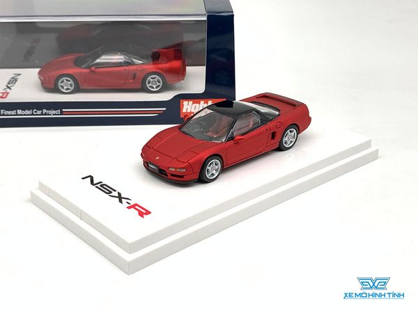 Xe Mô Hình 1992 Honda NSX ( NA1 ) 1:64 Hobby Japan ( Đỏ Nhám )