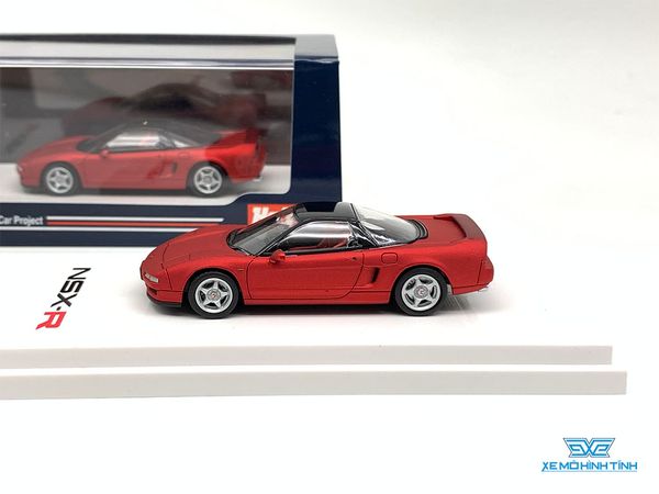 Xe Mô Hình 1992 Honda NSX ( NA1 ) 1:64 Hobby Japan ( Đỏ Nhám )