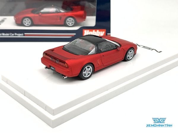 Xe Mô Hình 1992 Honda NSX ( NA1 ) 1:64 Hobby Japan ( Đỏ Nhám )