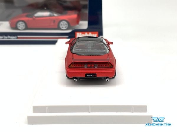 Xe Mô Hình 1992 Honda NSX ( NA1 ) 1:64 Hobby Japan ( Đỏ Nhám )