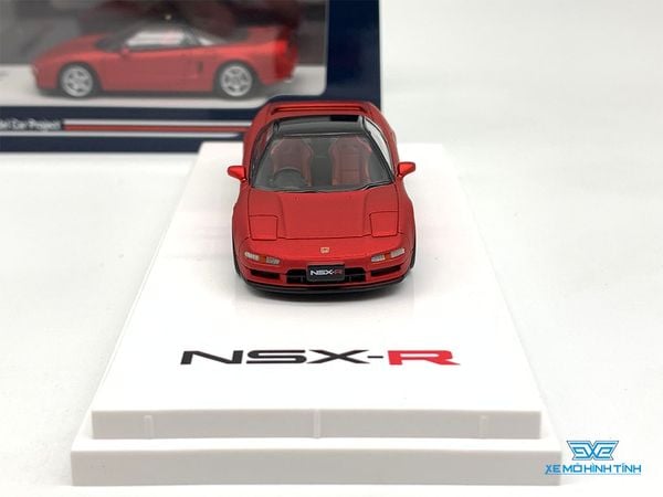 Xe Mô Hình 1992 Honda NSX ( NA1 ) 1:64 Hobby Japan ( Đỏ Nhám )
