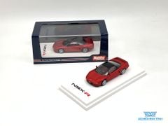 Xe Mô Hình 1992 Honda NSX ( NA1 ) 1:64 Hobby Japan ( Đỏ Nhám )