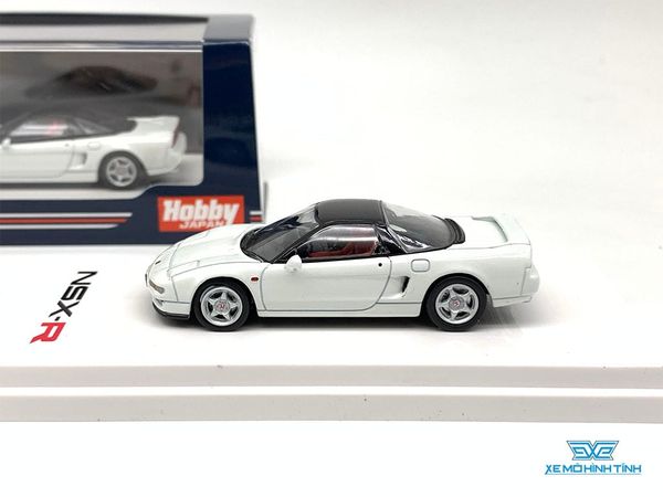 Xe Mô Hình 1992 Honda NSX ( NA1 ) 1:64 Hobby Japan ( Trắng )