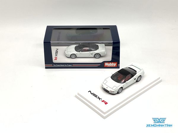 Xe Mô Hình 1992 Honda NSX ( NA1 ) 1:64 Hobby Japan ( Trắng )