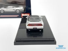 Xe Mô Hình 1992 Honda NSX ( NA1 ) 1:64 Hobby Japan ( Bạc )