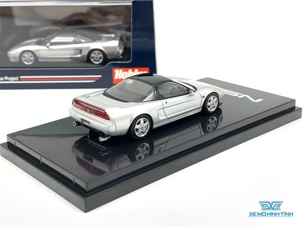 Xe Mô Hình 1992 Honda NSX ( NA1 ) 1:64 Hobby Japan ( Bạc )