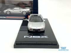 Xe Mô Hình 1992 Honda NSX ( NA1 ) 1:64 Hobby Japan ( Bạc )