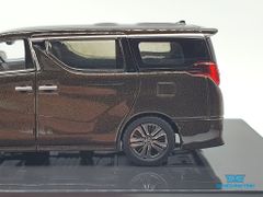 Xe Mô Hình Toyota Alphard Hybrid (H30W) 1:64 Hoppy Japan ( Nâu )