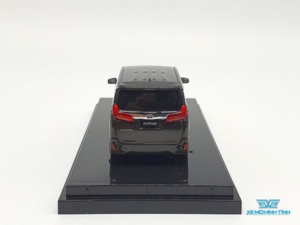 Xe Mô Hình Toyota Alphard Hybrid (H30W) 1:64 Hoppy Japan ( Nâu )