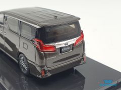 Xe Mô Hình Toyota Alphard Hybrid (H30W) 1:64 Hoppy Japan ( Nâu )