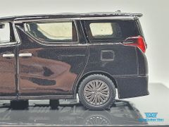 Xe Mô Hình Toyota Alphard Hybrid (H30W) 1:64 Hoppy Japan ( Đen )