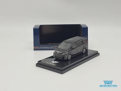 Xe Mô Hình Toyota Alphard Hybrid (H30W) 1:64 Hoppy Japan ( Đen )