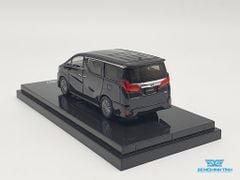 Xe Mô Hình Toyota Alphard Hybrid (H30W) 1:64 Hoppy Japan ( Đen )