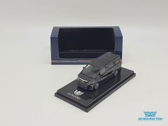 Xe Mô Hình Toyota Alphard Hybrid (H30W) 1:64 Hoppy Japan ( Đen )