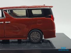 Xe Mô Hình Toyota Alphard Hybrid (H30W) 1:64 Hoppy Japan ( Đỏ )